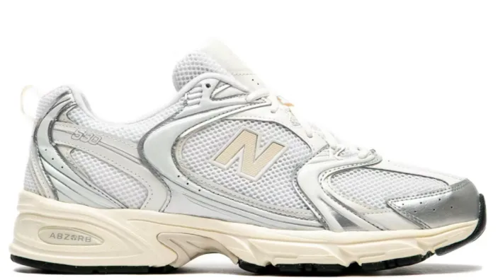 New Balance 530 Silver Metallic Linen Magic Mood Urban Walk