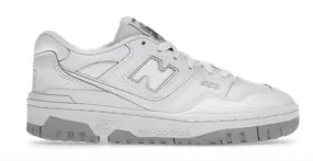 Pool Time Wide toe box New Balance 550 White Grey (GS)