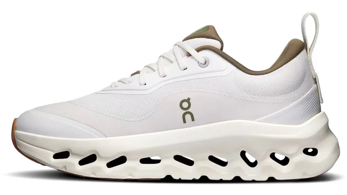 Mono Style Step Ahead On Running Cloudtilt 2 LOEWE White Khaki (Women's)