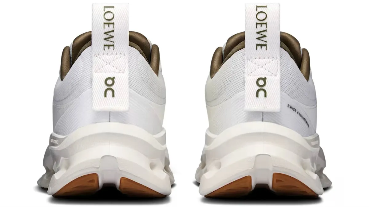 Rock Guard On Running Cloudtilt 2 LOEWE White Khaki (Women's)