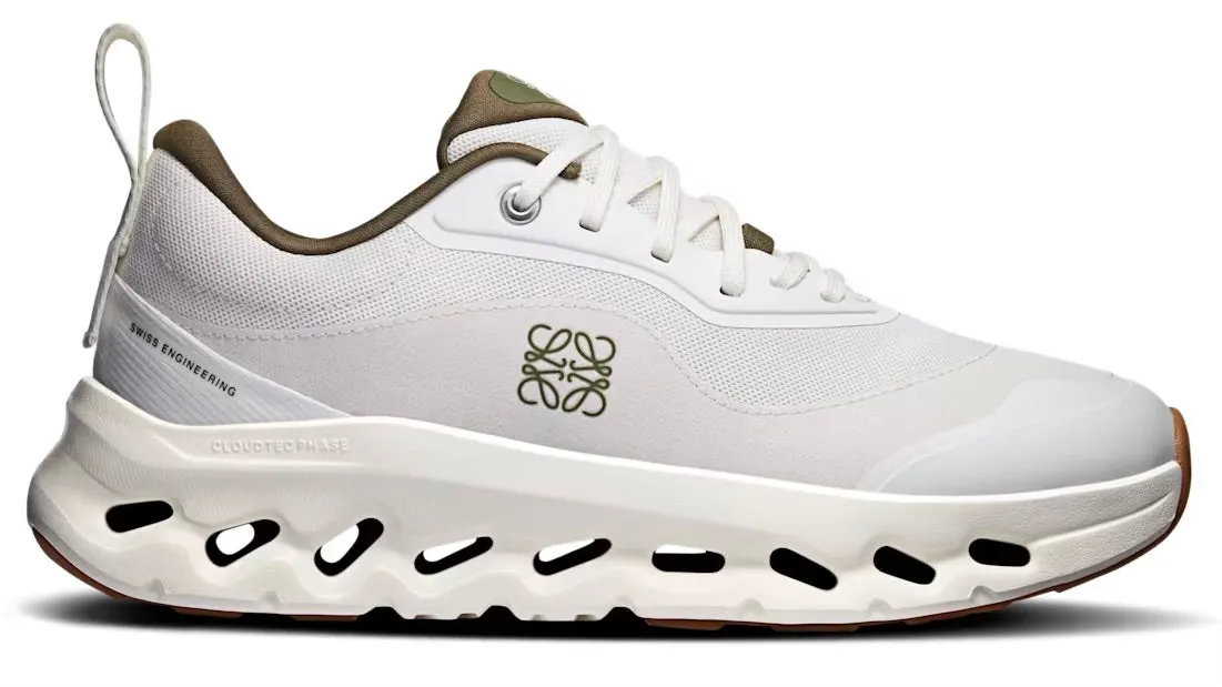 On Running Cloudtilt 2 LOEWE White Khaki (Women's) Performance