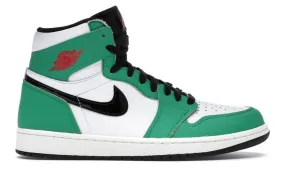 Jordan 1 Retro High Lucky Green (W) Pearl Shine Torsion control