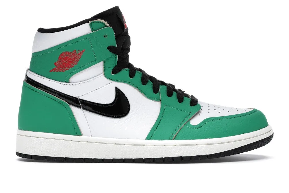 Firm Ground Joy Step Jordan 1 Retro High Lucky Green (W)