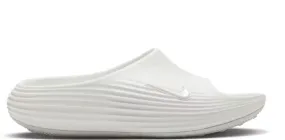 Soft Lining Clean White Nike ReactX Rejuven8 Slide Sail (Women's)