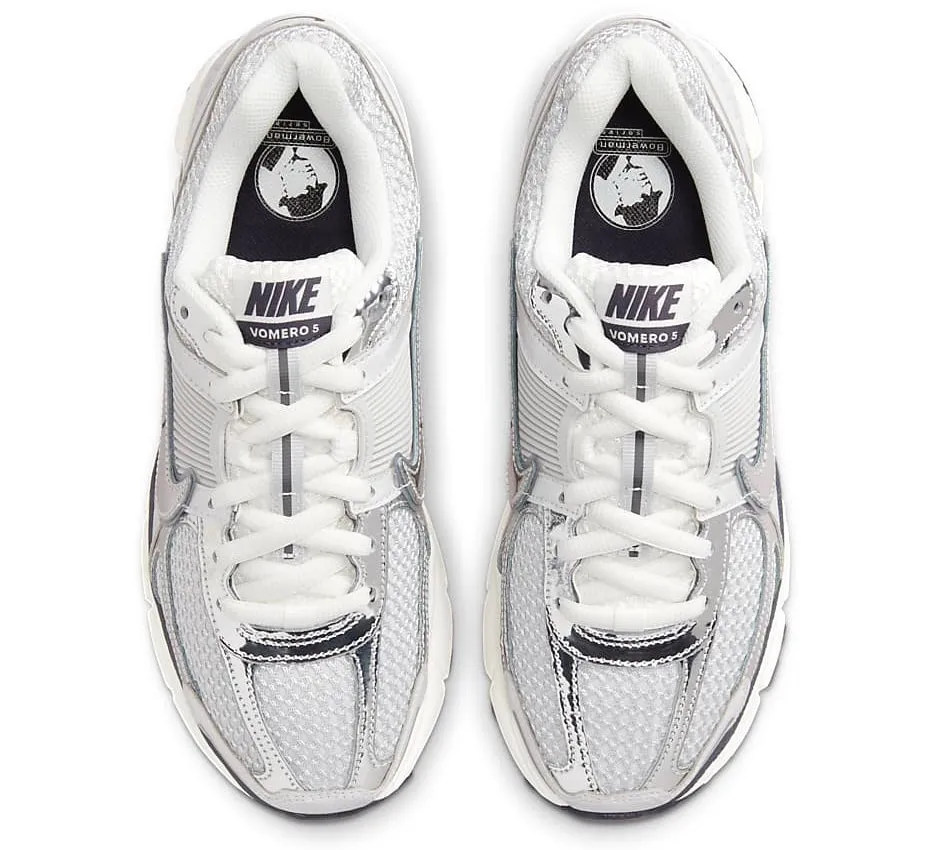 Night Out Firm Lock Nike Zoom Vomero 5 Photon Dust Metallic Silver