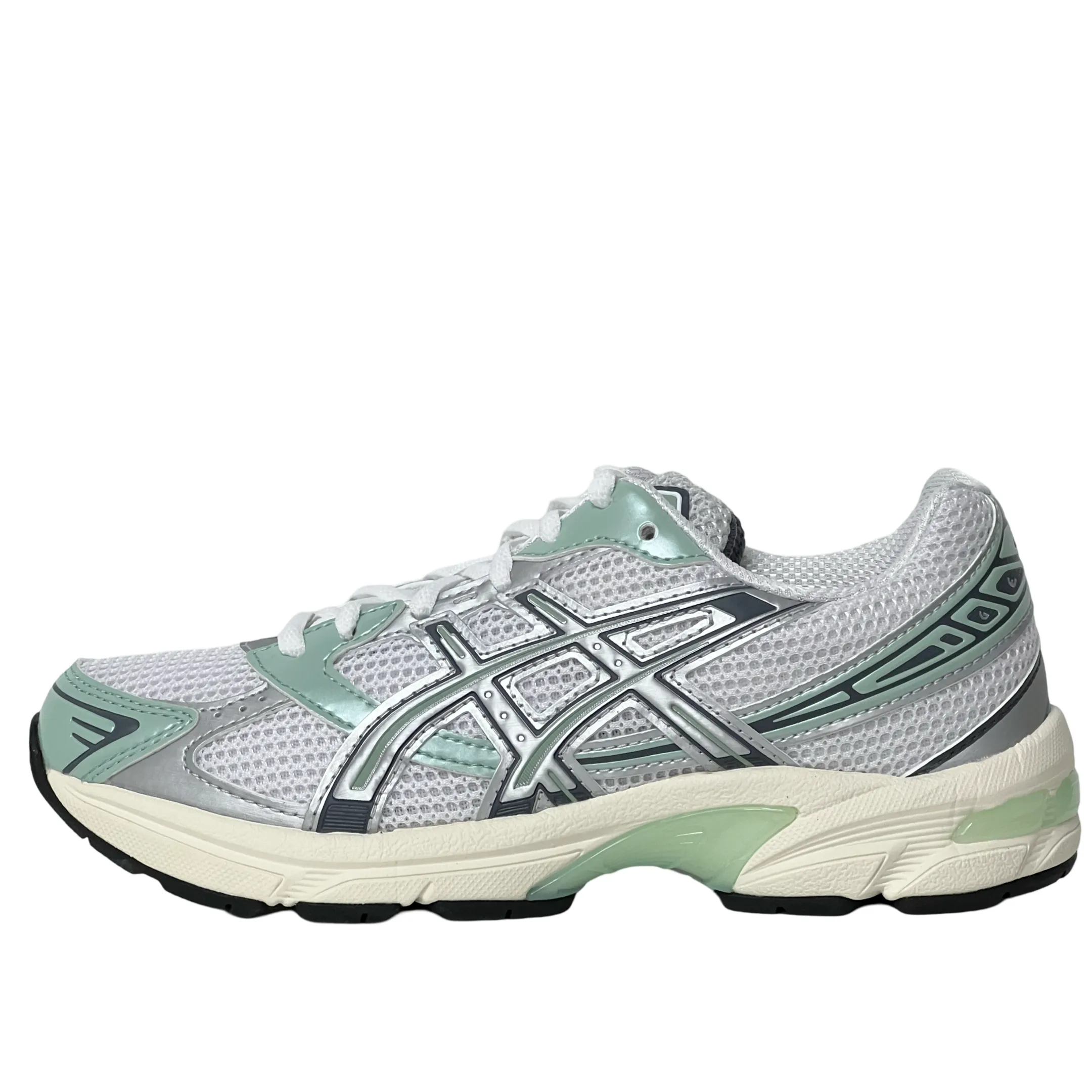 ASICS Gel-1130 Naked White Pure Silver Mint Muscle Aid High Quality