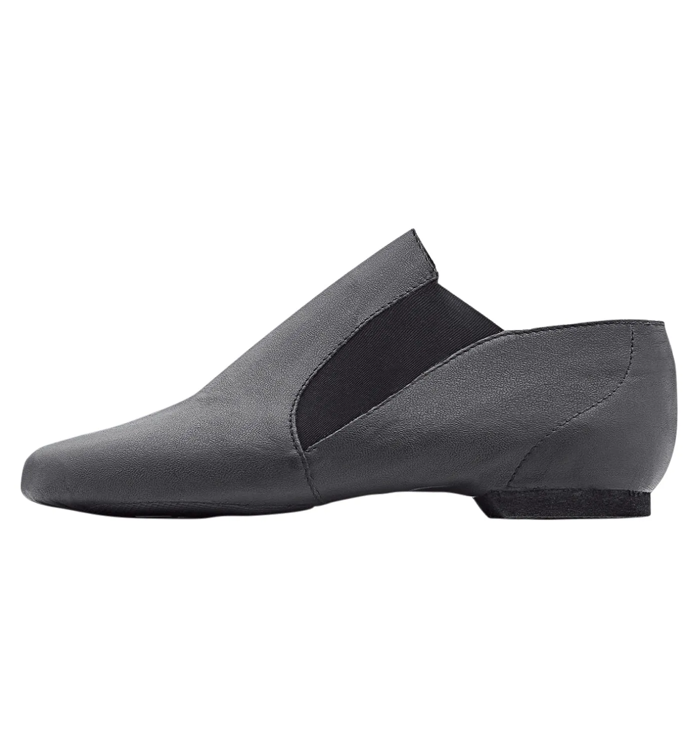 Day Long Lee -- Split Sole Jazz Slip-On -- Black