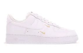 Nike Air Force 1 ??07 Ess White Metallic Gold (W) Anti Slip