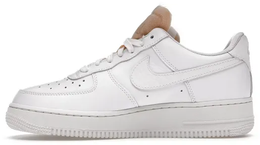 Smooth Soles Street Fit Nike Air Force 1 Low '07 LX Bling (W)