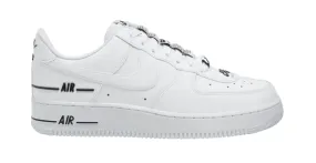 Nike Air Force 1 Low Double Air Low White Black (GS) Comfort Curve