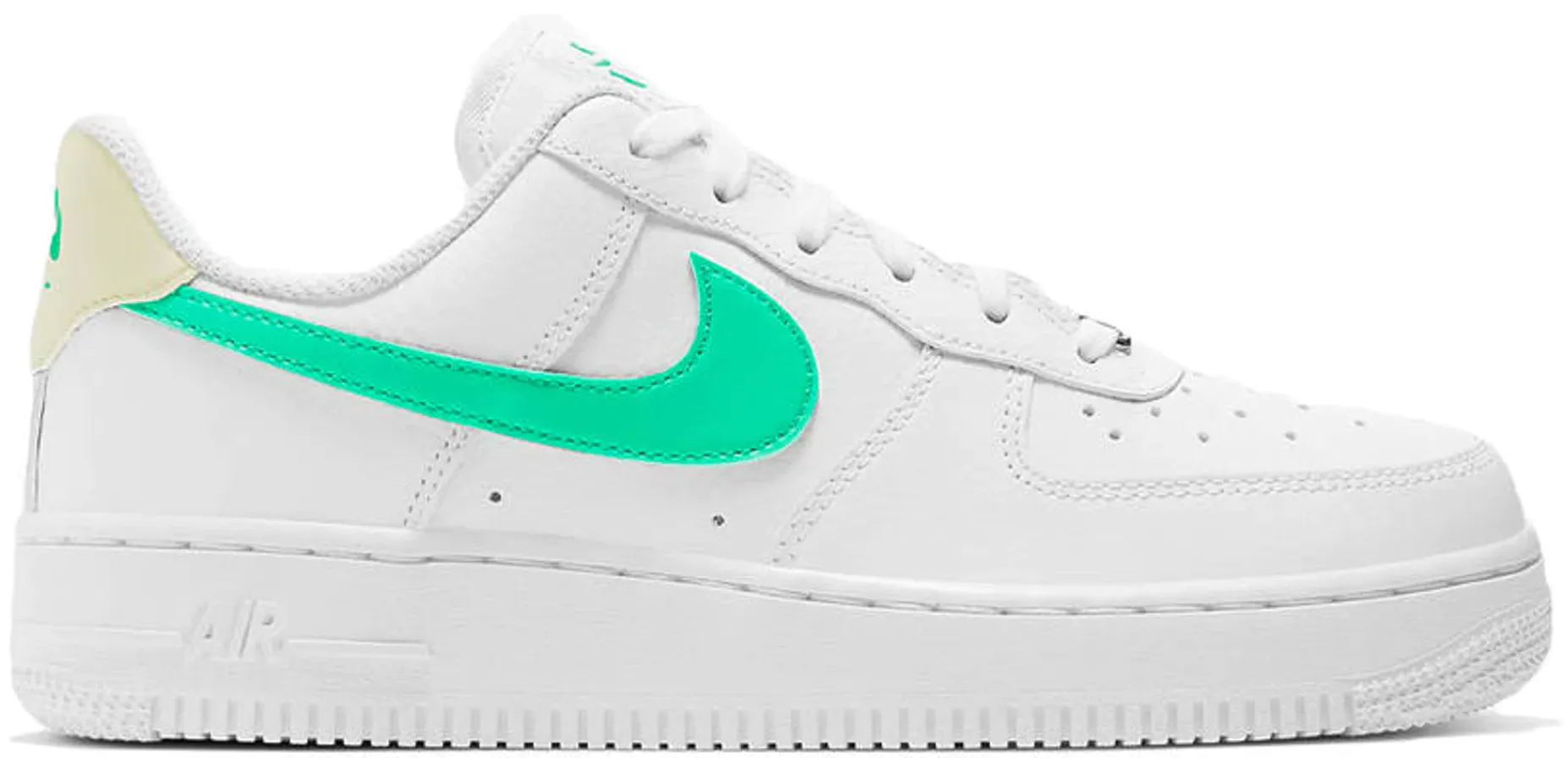 Nike Air Force 1 Low Green Glow (W) Non Slip Office Workers Track Run