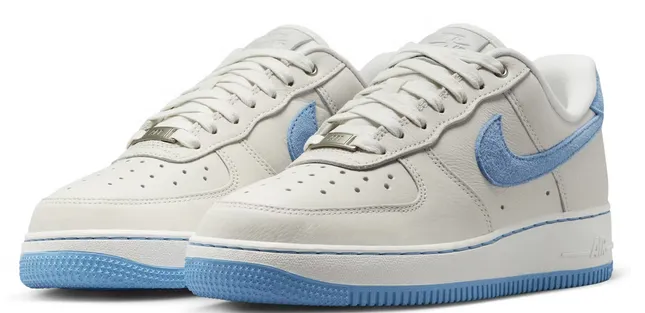 Winter Chill Linen Air Nike Air Force 1 Low LXX University Blue (W)