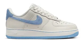 Sweat Resistant Frequent Travelers Comfort toe Nike Air Force 1 Low LXX University Blue (W)