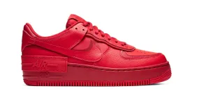 Nike Air Force 1 Low Shadow Triple Red (W) Forest Mood