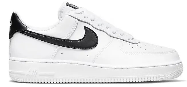 Nike Air Force 1 Low White Black (W) Celebrity Vibe