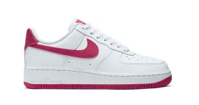 Nike Air Force 1 Low White Wild Cherry (W) Shock absorption