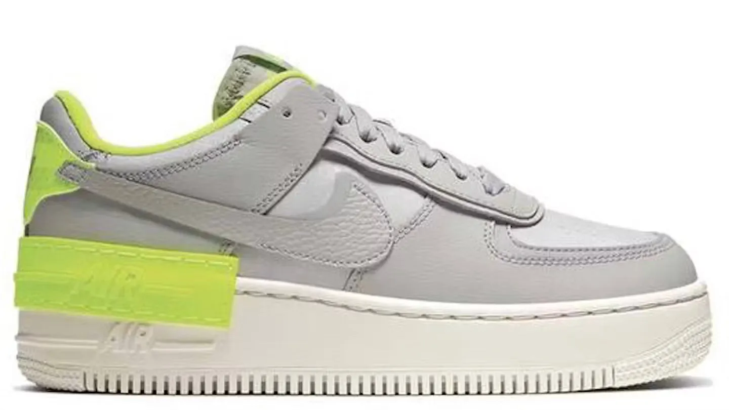 NIKE AIR FORCE 1 SHADOW ATMOSPHERE GREY Kind Step