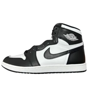 Nike Air Jordan 1 High 85 Black White 2023 Antique Glow Road grip