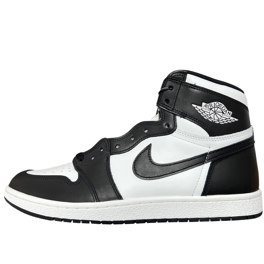 Nike Air Jordan 1 High 85 Black White 2023 Sole Soft Morning Walk