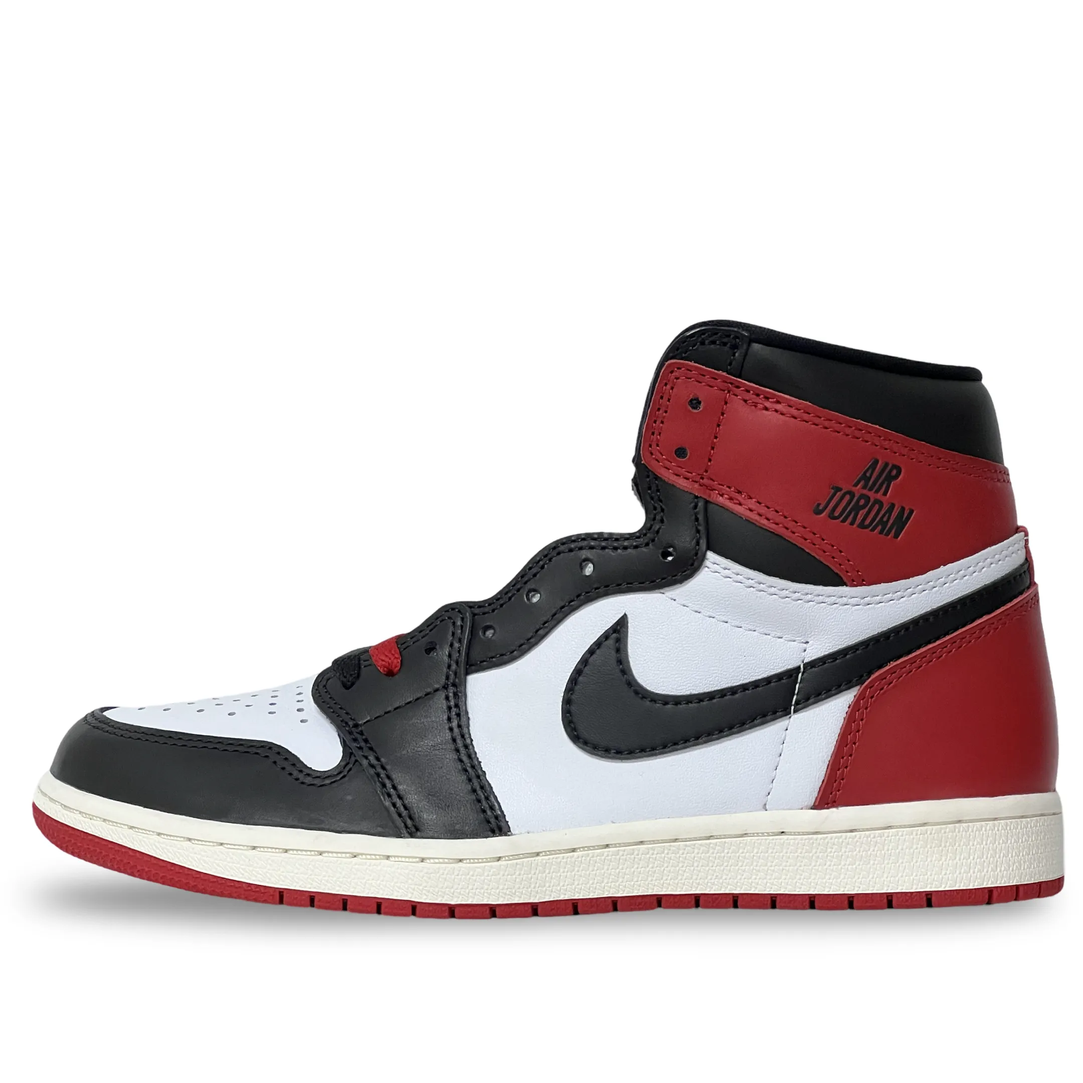 Arch Support Daily Walk Nike Air Jordan 1 High Black Toe Reimagined