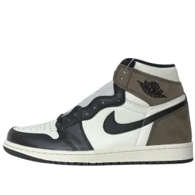 Durable Fabric Star Mood Nike Air Jordan 1 High Dark Mocha