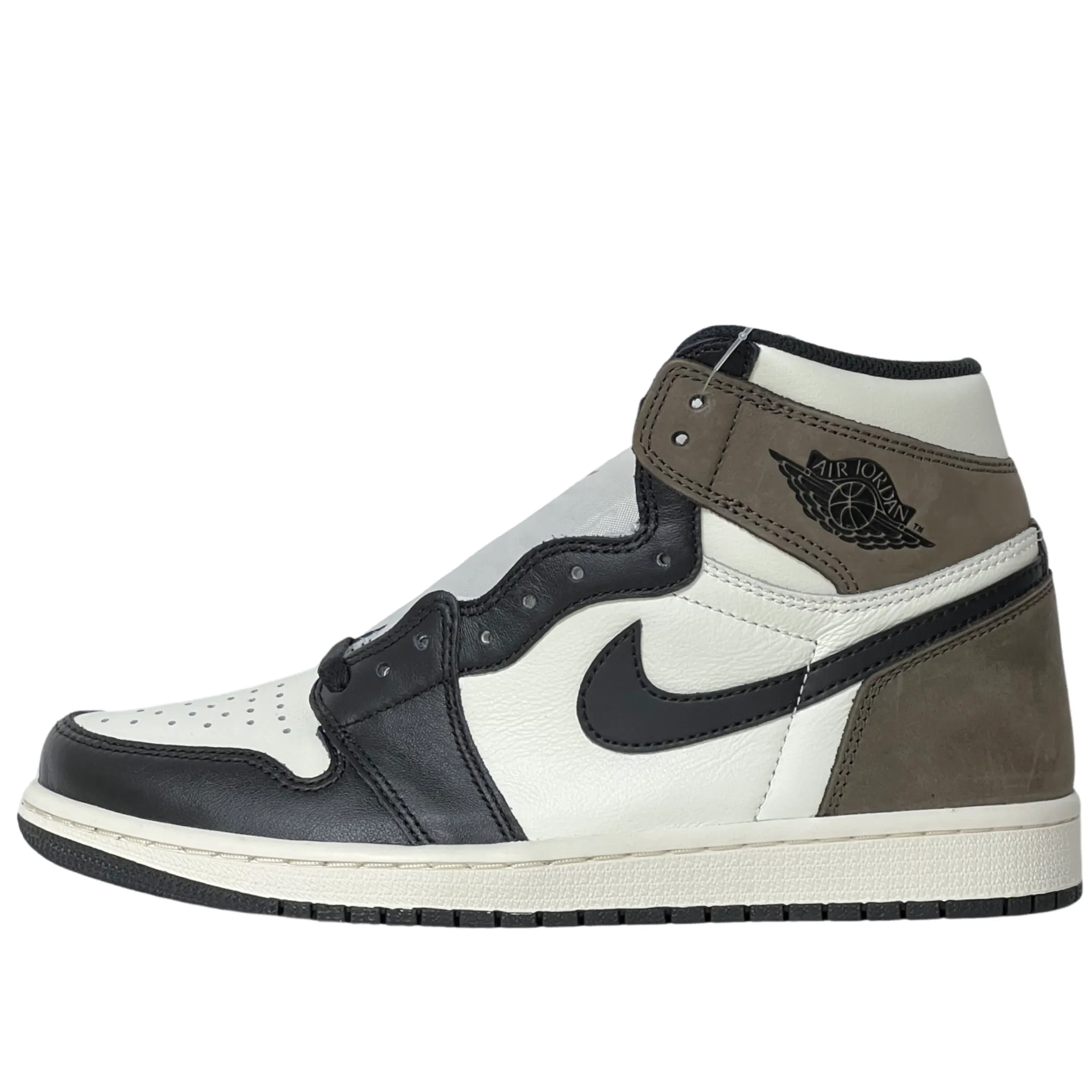 Tech Knit Sweat Resistant Urban Stroll Nike Air Jordan 1 High Dark Mocha