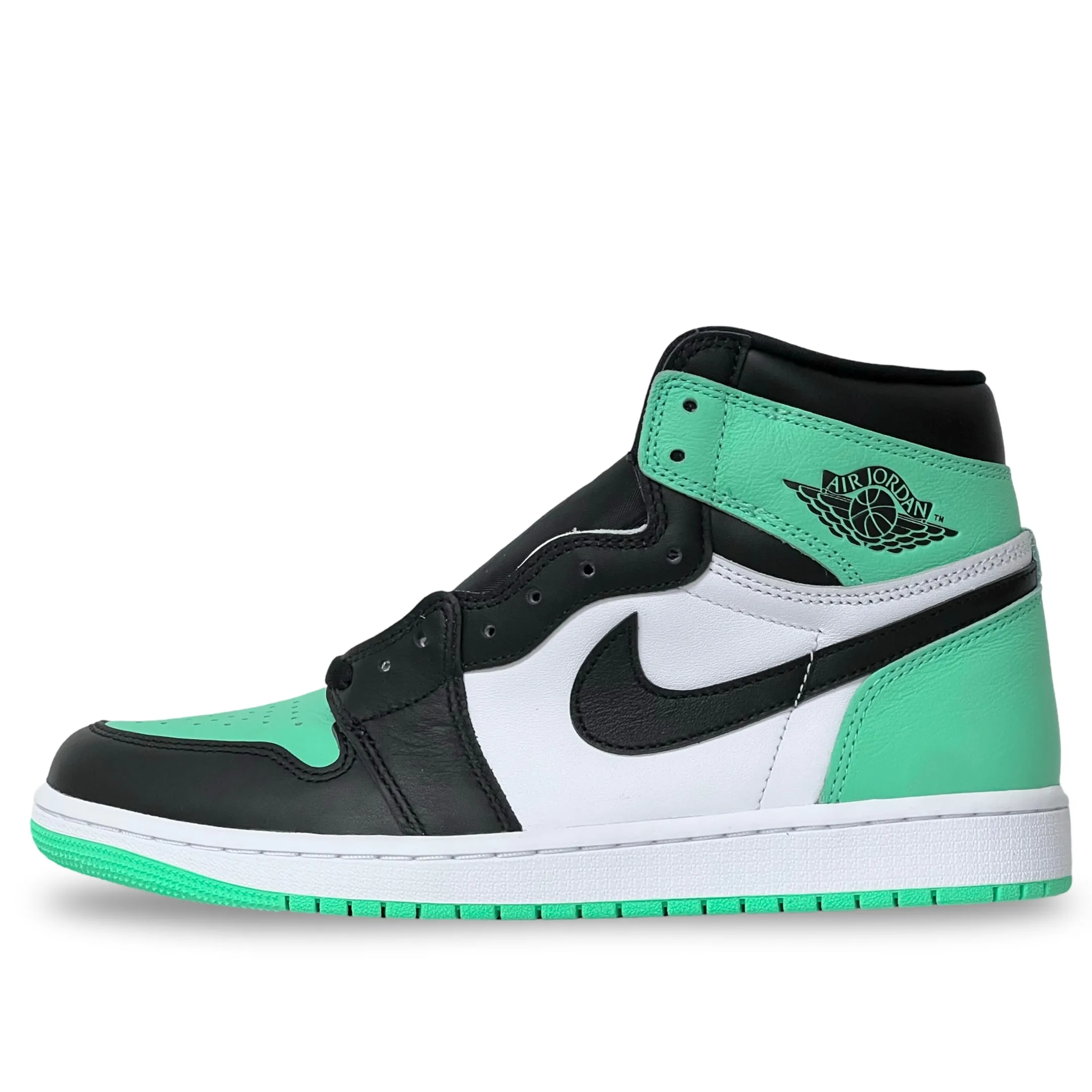 Ankle Support Sea Breeze Nike Air Jordan 1 High Green Glow