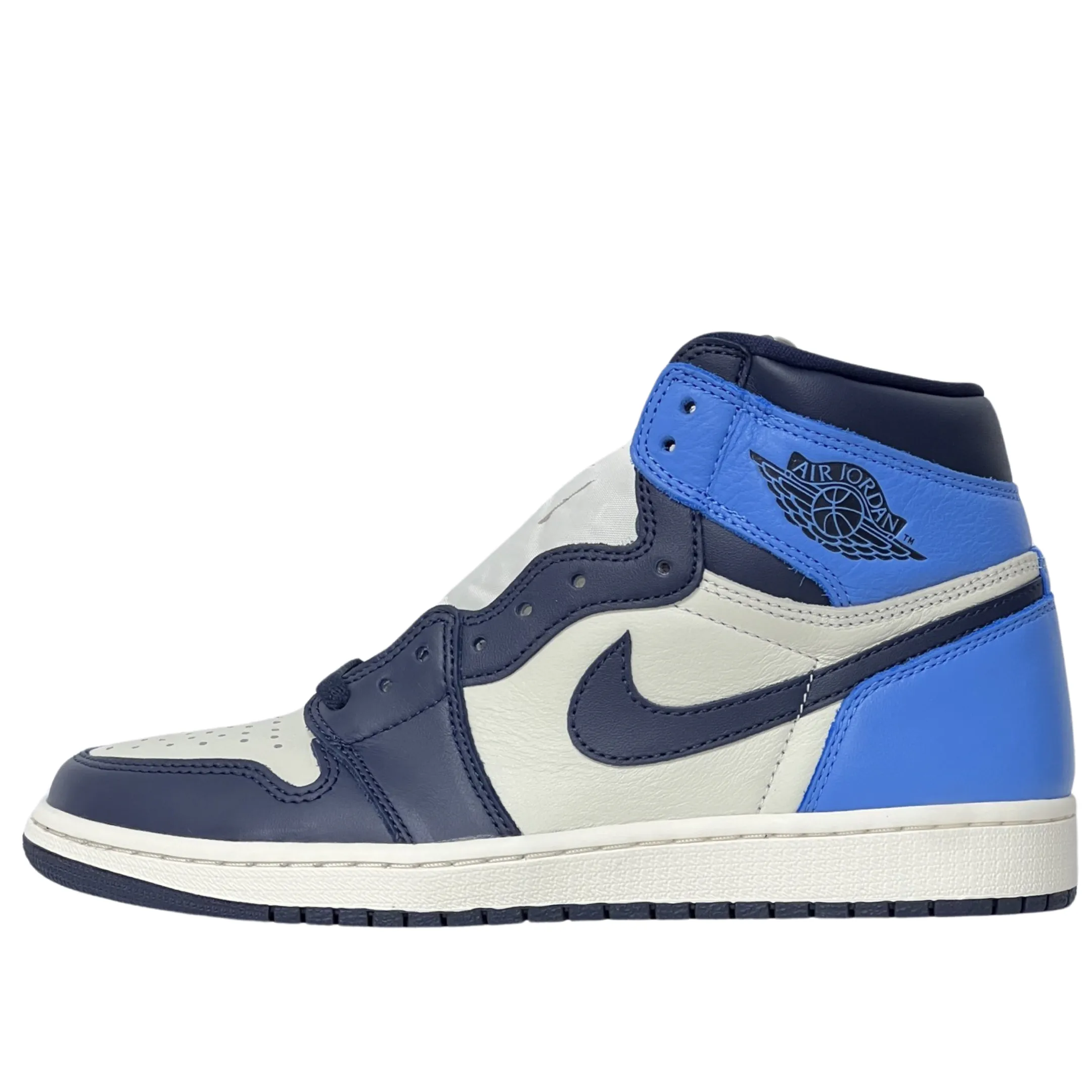 Nike Air Jordan 1 High Obsidian Korean Trend