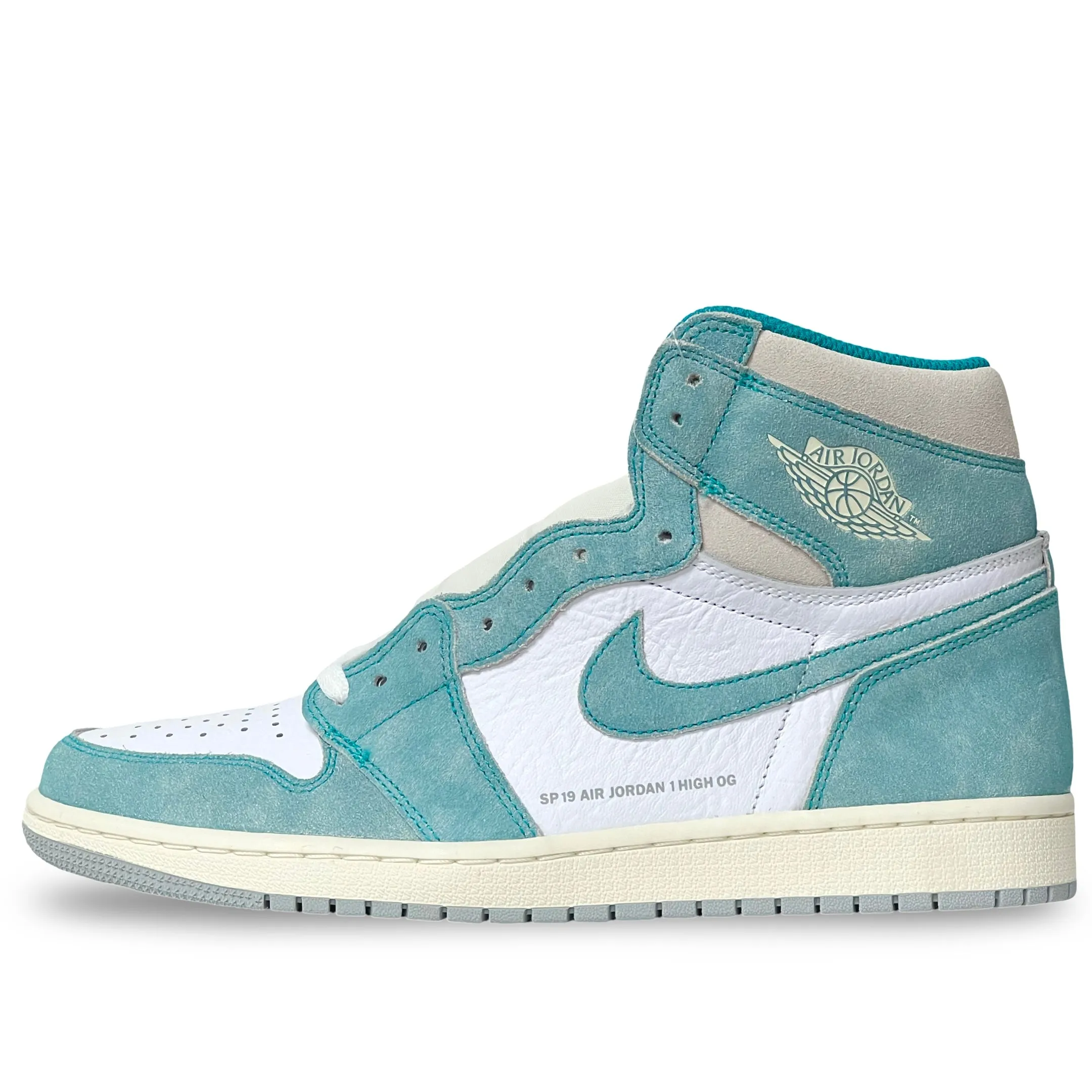 Toe Protection Nike Air Jordan 1 High Turbo Green