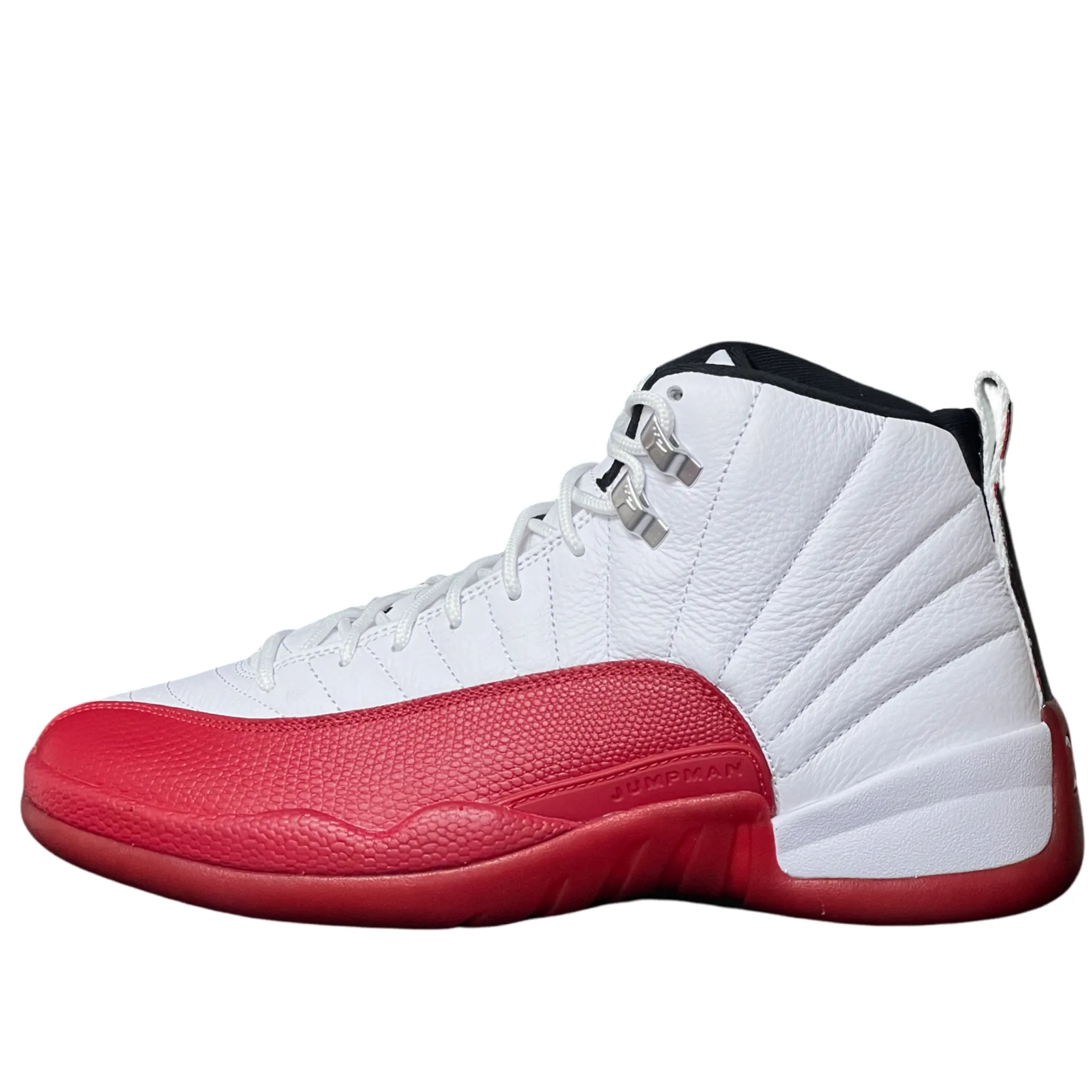 Nike Air Jordan 12 Cherry 2023 Winter Base Block Walk