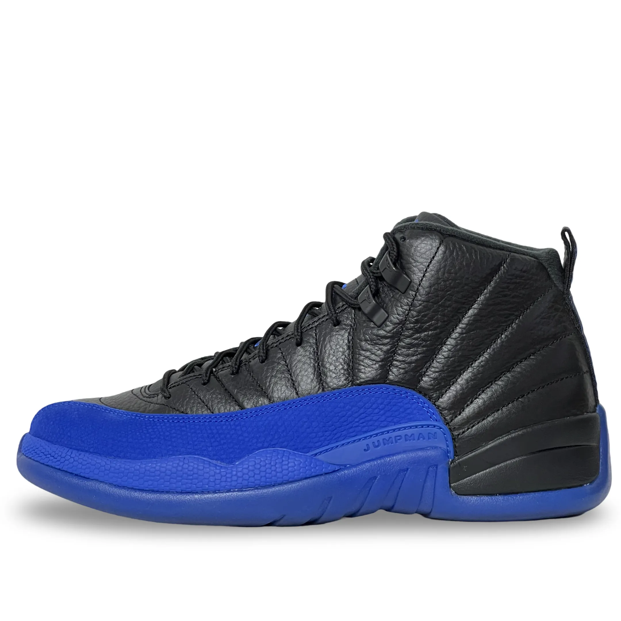 Nike Air Jordan 12 Game Royal Sweat Resistant Gym Workout Stone Gray