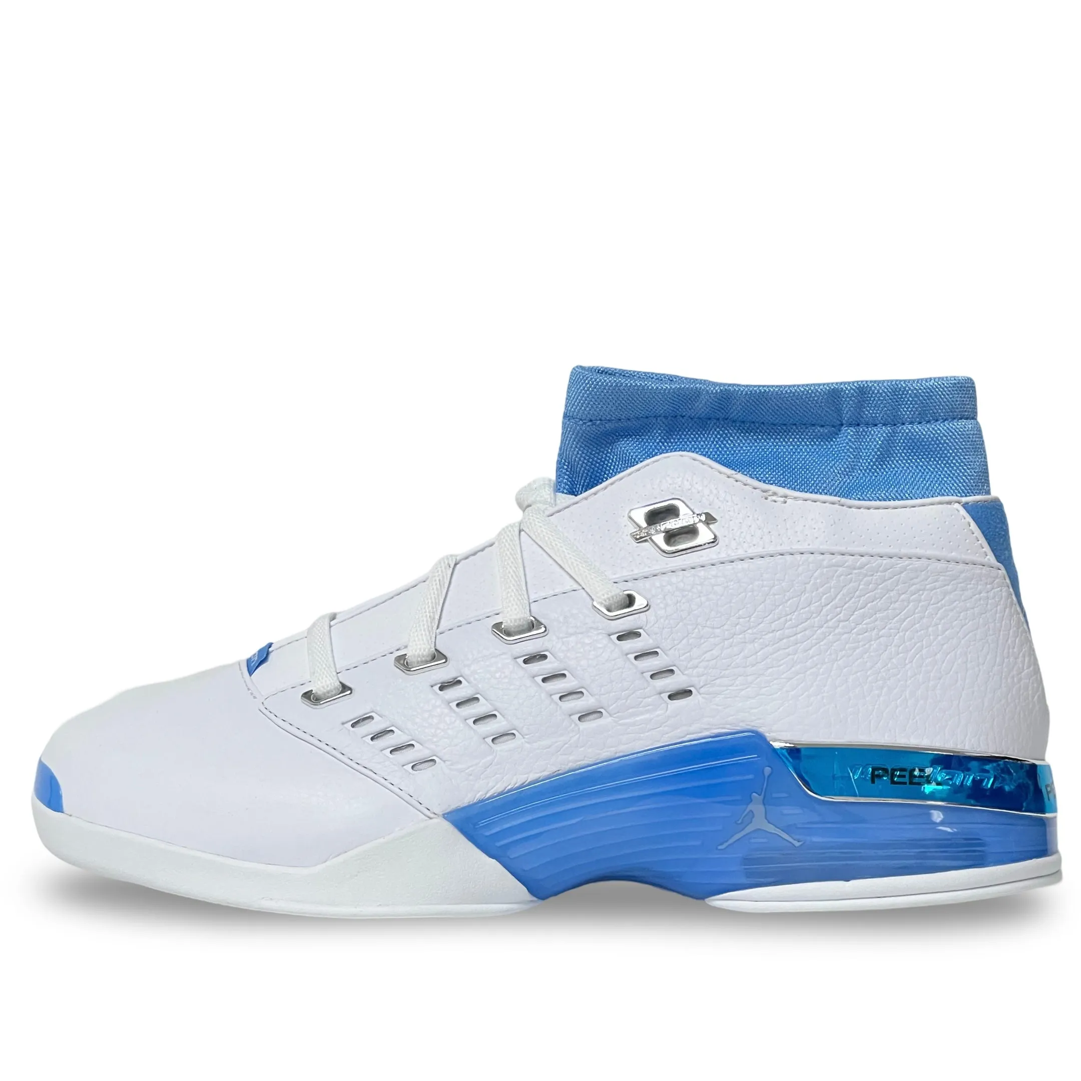 Photo Glam Nike Air Jordan 17 Low SP UNC 2024