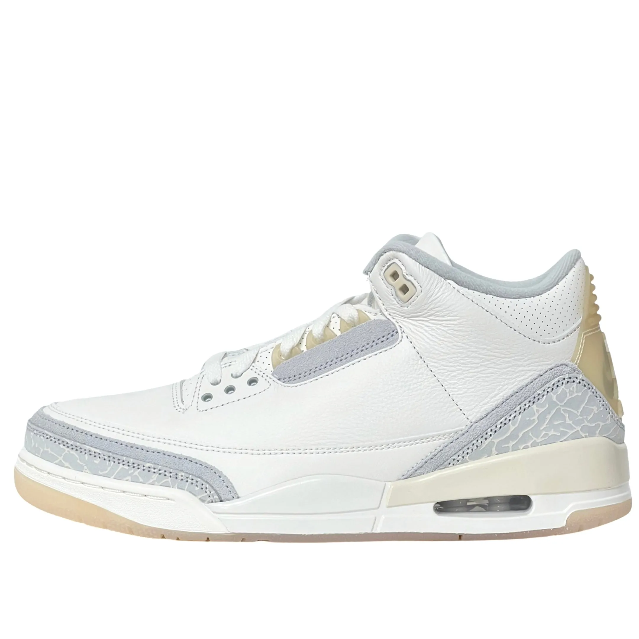 Nike Air Jordan 3 Craft Ivory Sport Active