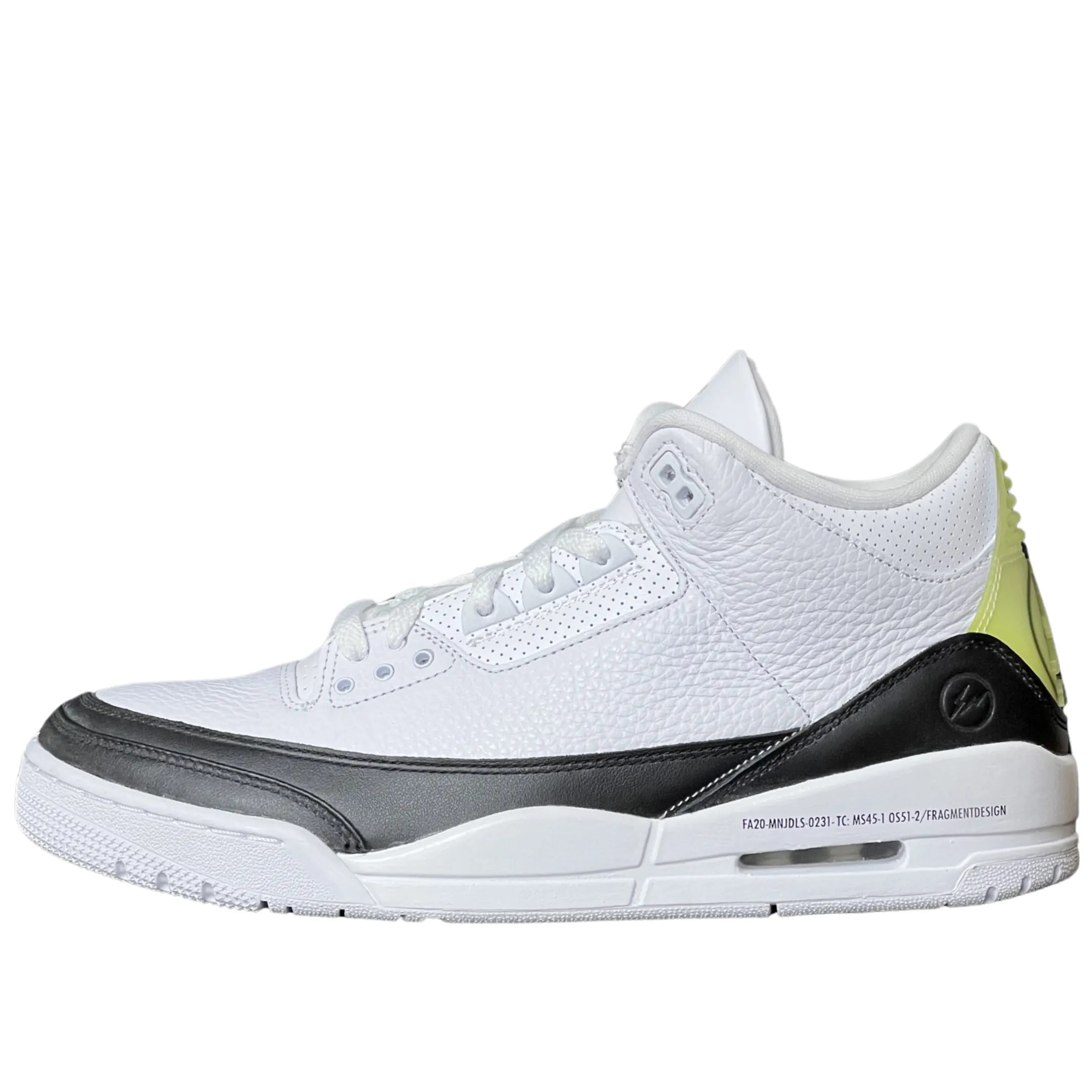 Ventilated Mesh Sunny Walks Supportive Nike Air Jordan 3 Fragment