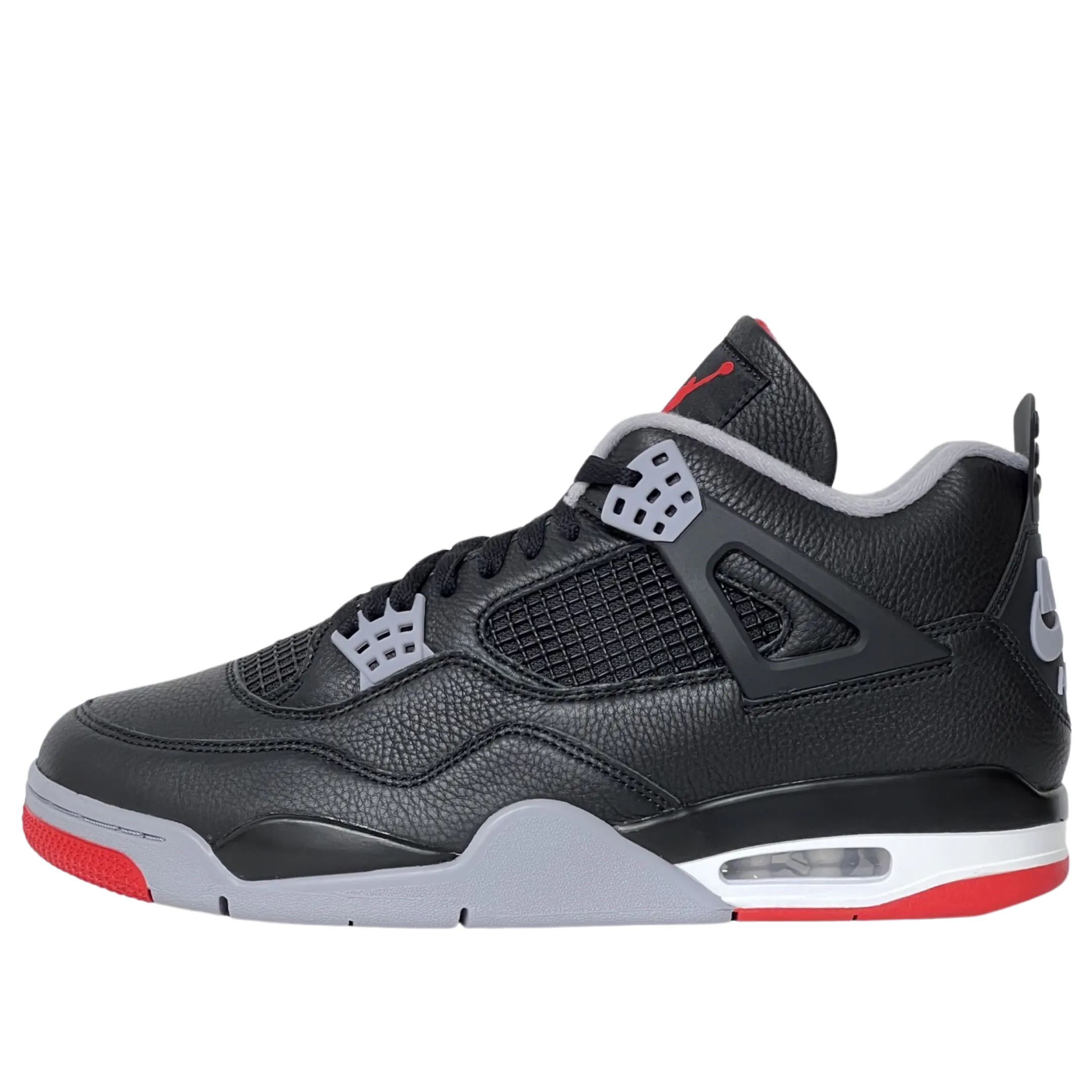 Lace Tie Wide fit Nike Air Jordan 4 Bred Reimagined