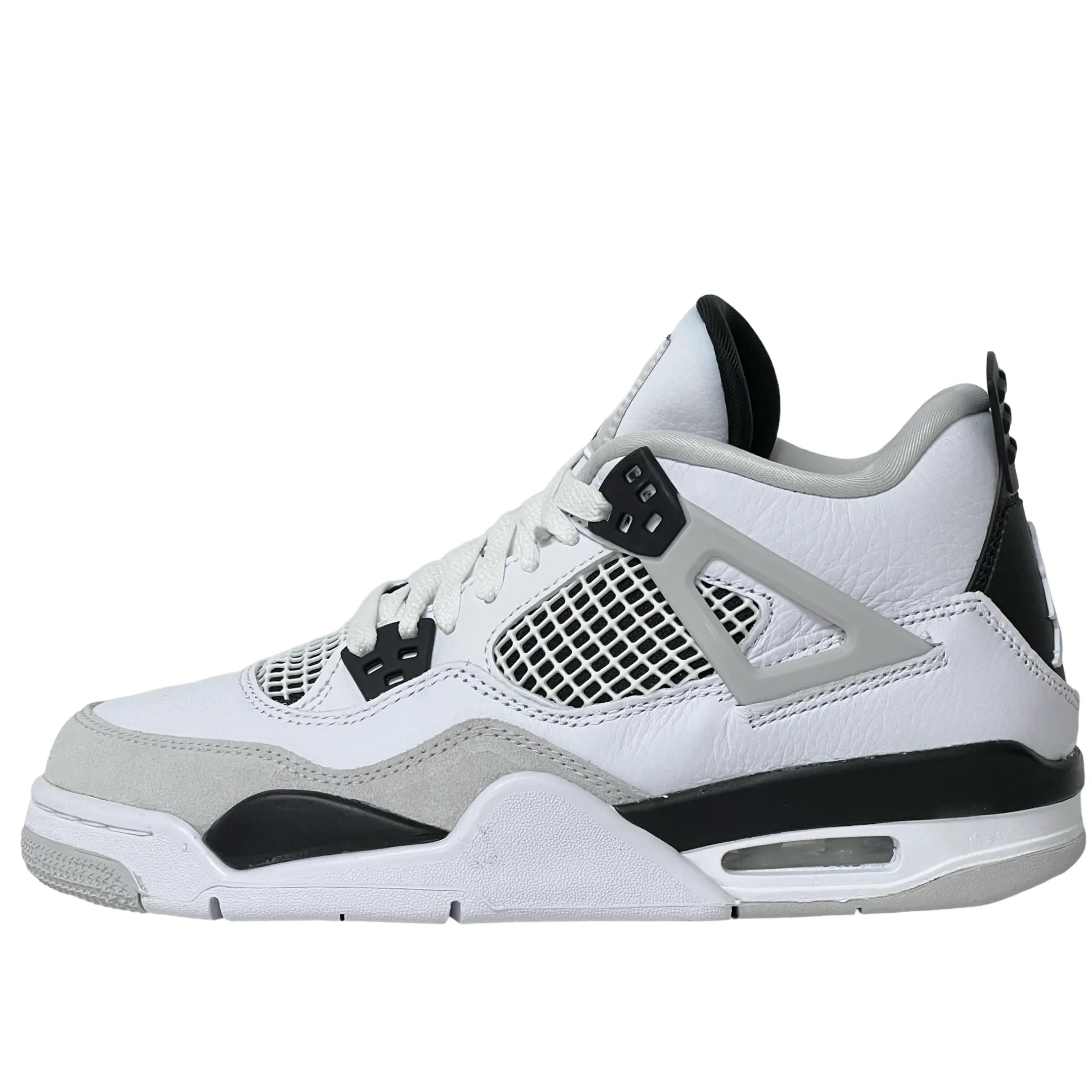 Green Core Nike Air Jordan 4 Military Black GS