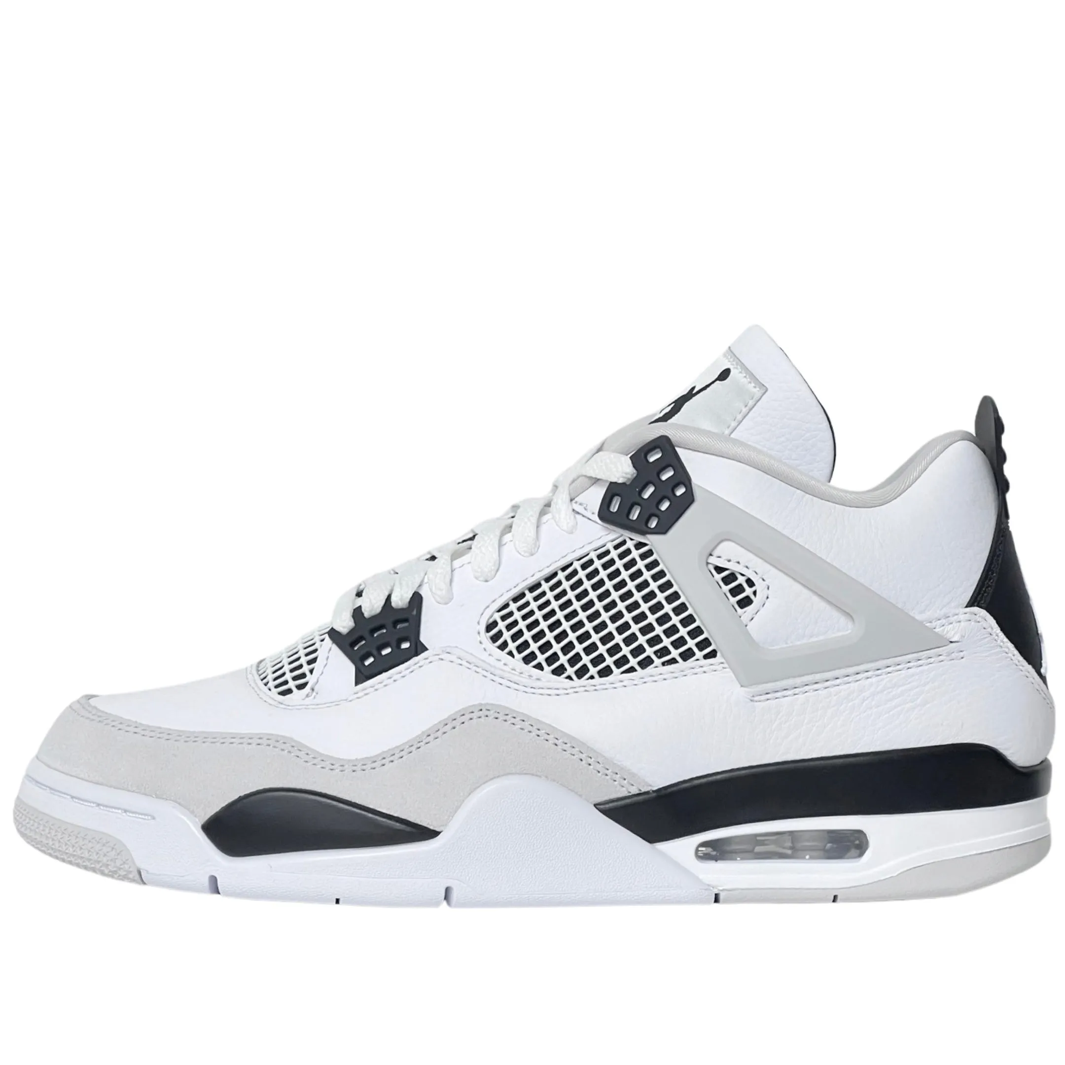 Nike Air Jordan 4 Military Black Cushioned Insole Comfort Tongue