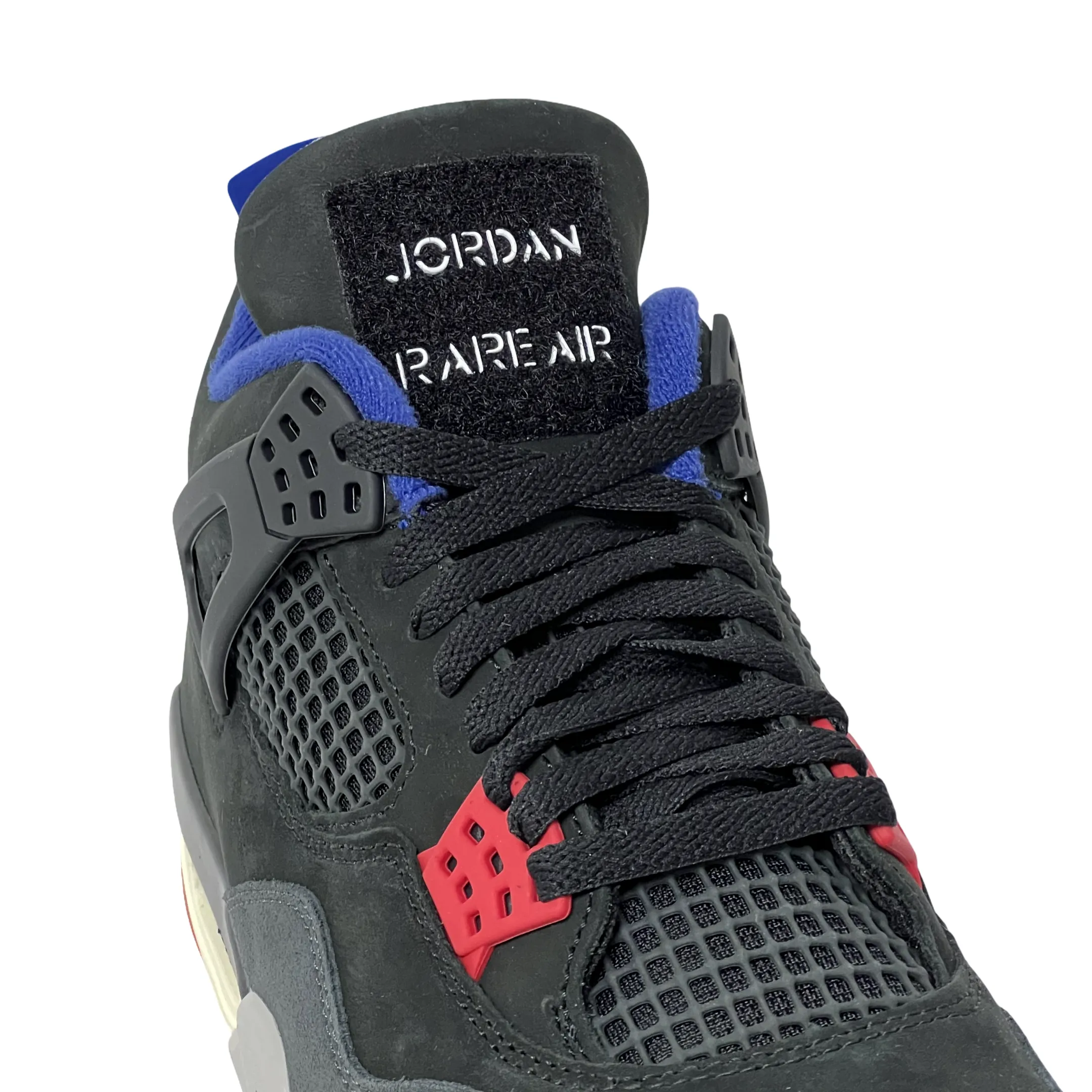 Nike Air Jordan 4 Rare Air (White Lettering) Lake Step Flexible Fit