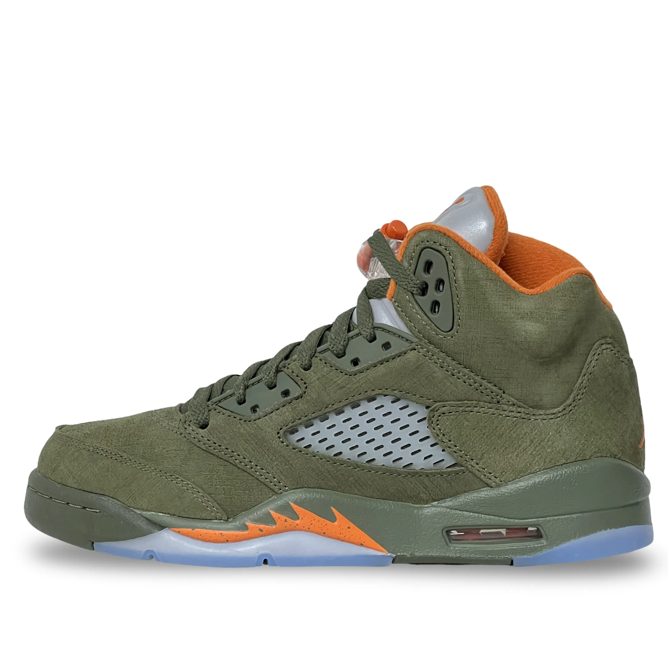 Cool Tone Nike Air Jordan 5 Olive 2024 GS