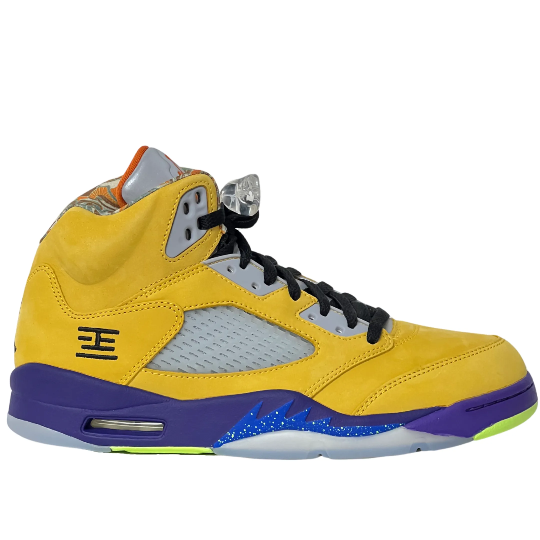 orthopedic Nike Air Jordan 5 What The