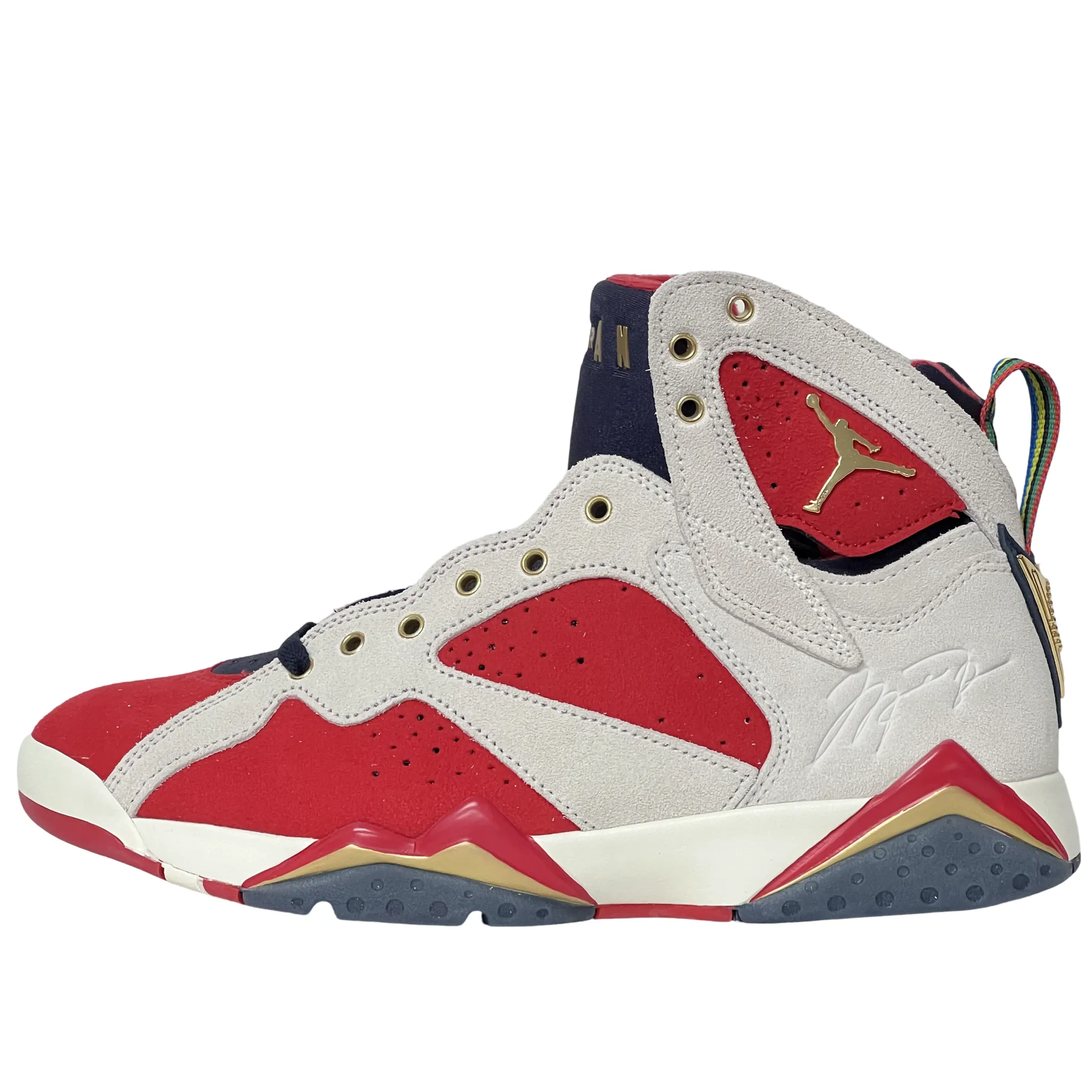 Love Path Nike Air Jordan 7 Trophy Room