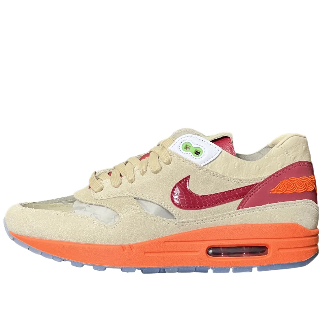 Ventilated Lightweight Form Rainy Day Nike Air Max 1 Clot Kiss Of Death 2021