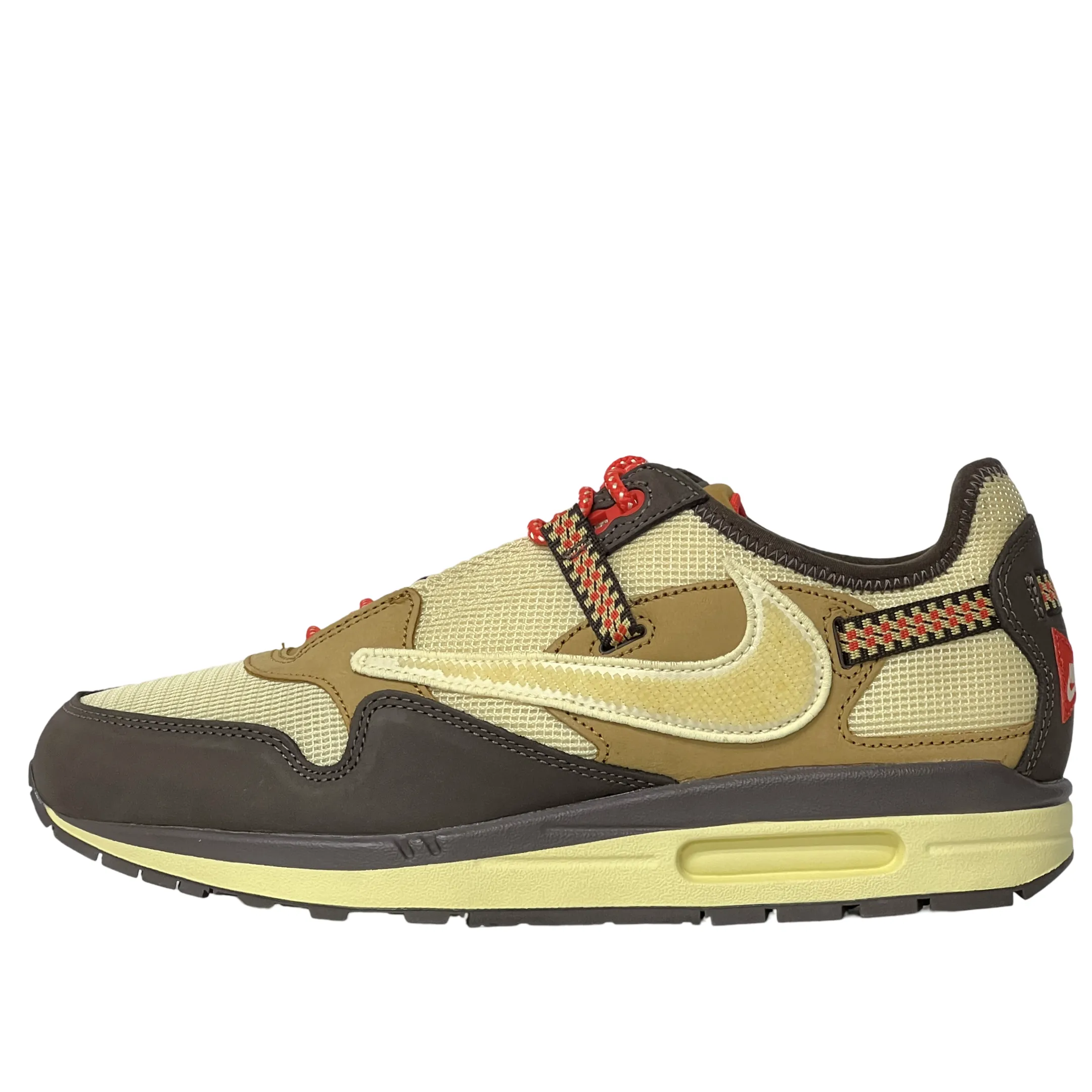 Power Grip Nike Air Max 1 Travis Scott Baroque Brown