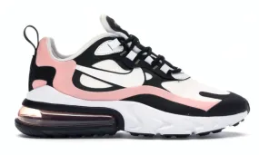 Trend Glow Nike Air Max 270 React Black White Bleached Coral (W)