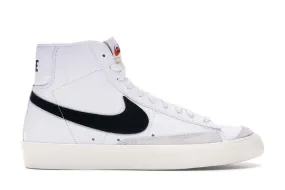 Shock Absorbing Nike Blazer Mid 77 Vintage White Black (WOMEN)
