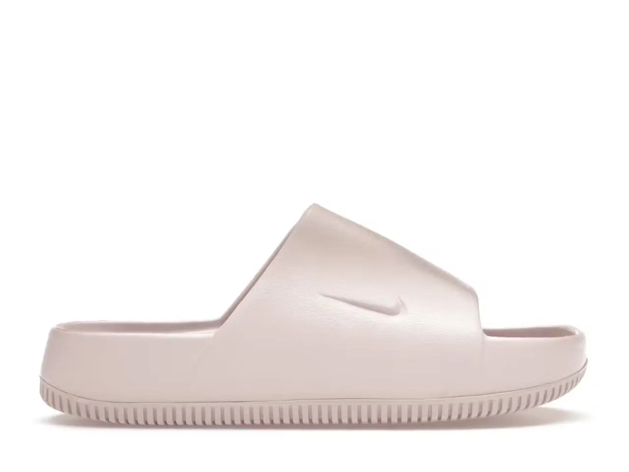 Nike Calm Slide Barely Rose (Women's) Smart Fit Slim Form