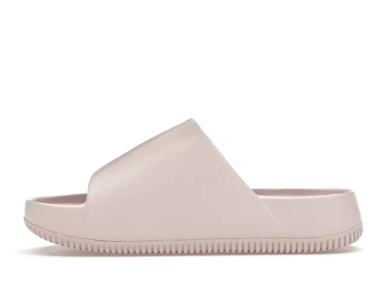 Lace Up Nike Calm Slide Barely Rose (Women's)