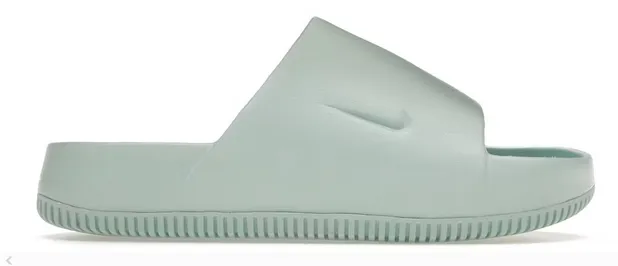Busy Path Nike Calm Slide Jade Ice (Women's)