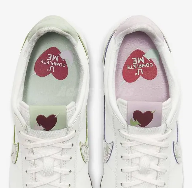 Breathable Beach Walk Nike Cortez Valentines 2020 (Women)