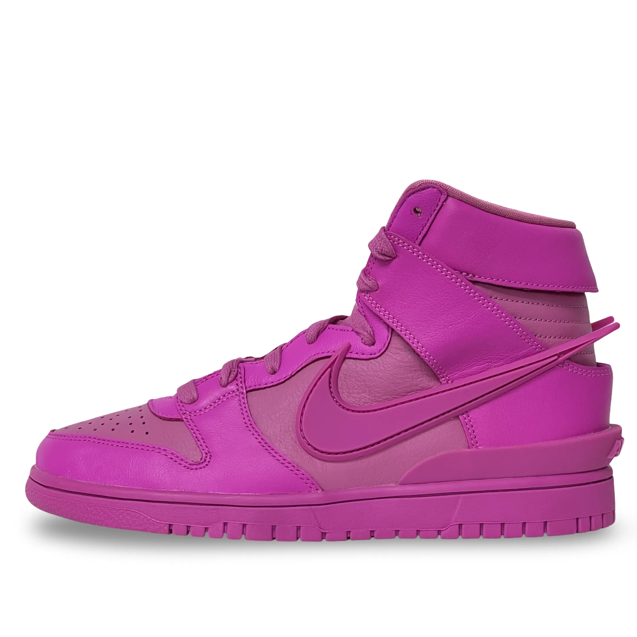 Nike Dunk High AMBUSH Active Fuchsia Rain Safe